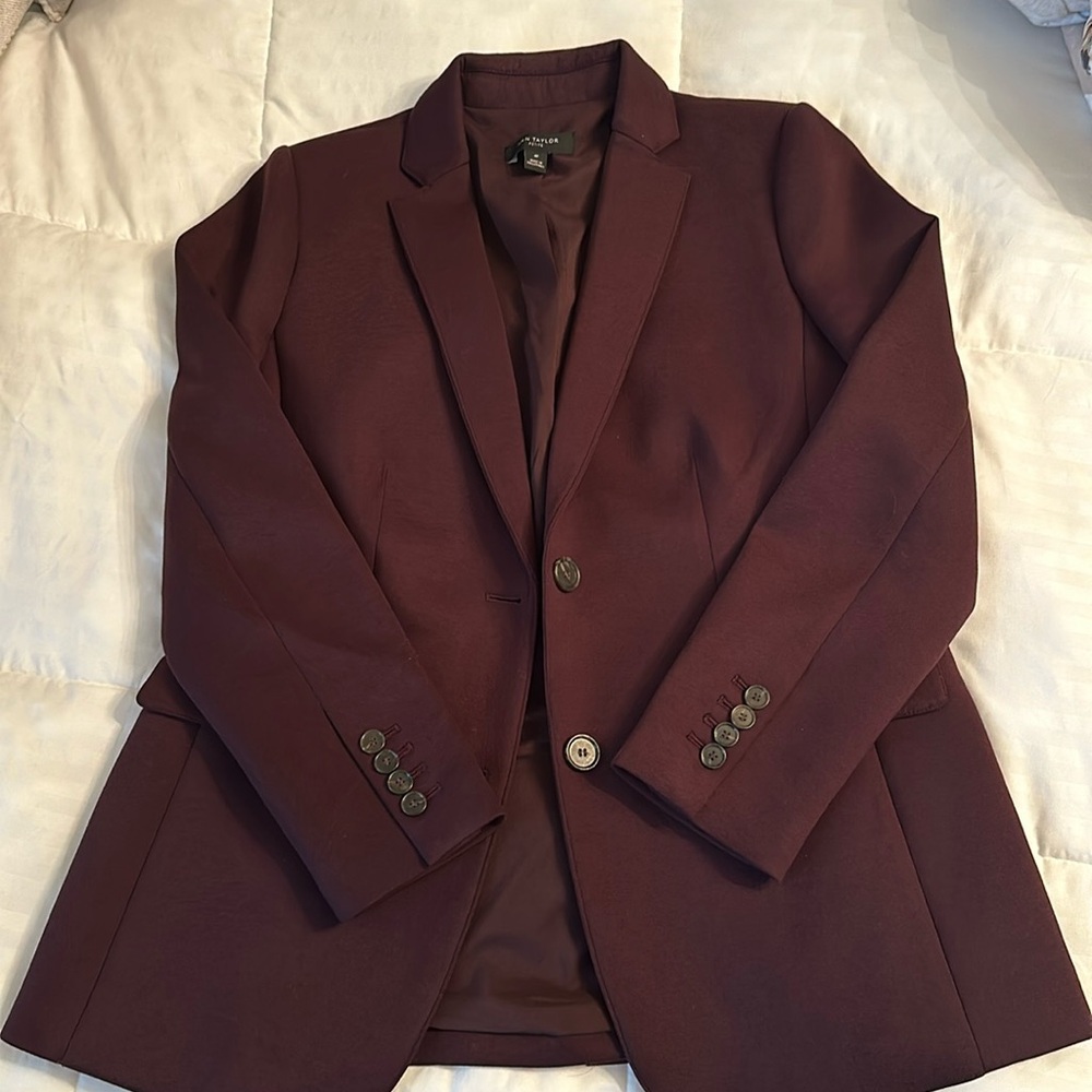Ann Taylor’s blazer
